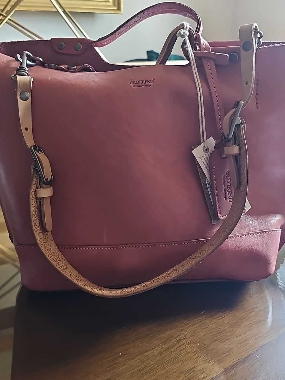 OLD TREND 🌸GYPSY SOUL🌸TOTE: LILAC